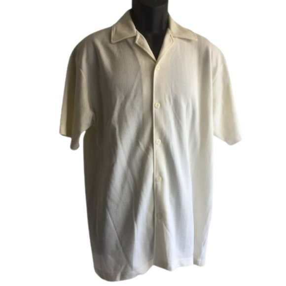 Vroom & Dreesmen Yellow Shirt - Picture 1 of 12